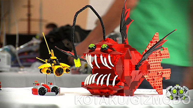 Illustration for article titled Exclusive Lego Universe Video Offers First Game Glimpse
